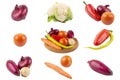 Vegetable collage Royalty Free Stock Photo