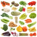 Vegetable collection Royalty Free Stock Photo