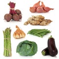 Vegetable Collection Royalty Free Stock Photo