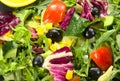 Vegetable, colored background, closeup. Color photo with food.