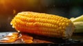 vegetable cooked corn