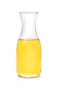 Vegetable Cooking Oil in glass bottle