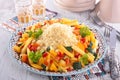 Vegetable couscous