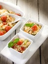 Vegetable couscous with tomatoes