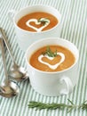 Vegetable cream soup