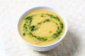 Vegetable cream soup