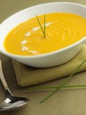 Vegetable cream soup