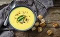 Vegetable cream soup