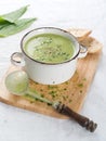 Vegetable cream soup