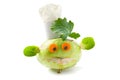 Vegetable creature Royalty Free Stock Photo
