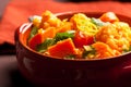 Vegetable Curry Royalty Free Stock Photo
