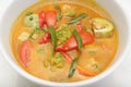 Vegetable curry asia food Royalty Free Stock Photo