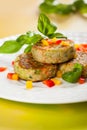 Vegetable cutlets