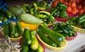 Vegetable Display