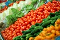 Vegetable Display