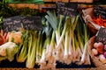 Vegetable display