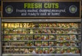 Vegetable Display at Farmers` Market Royalty Free Stock Photo