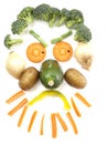 Vegetable Face