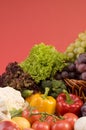 Vegetable food close-up Royalty Free Stock Photo
