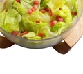Zeleninový jídlo čerstvý salát 