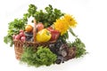 Vegetable food objects Royalty Free Stock Photo