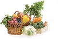 Vegetable food objects Royalty Free Stock Photo
