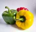 Vegetable  food stilllife  pepper rawfood Royalty Free Stock Photo