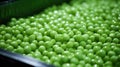 Vegetable food vegetarian green raw healthy legume seed background peas ripe organic background fresh Royalty Free Stock Photo