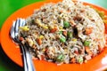 Vegetable fried rice