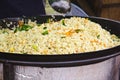 Vegetable fried rice Royalty Free Stock Photo