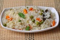 Vegetable fried rice