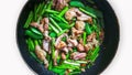 Vegetable, Fried, Stir-Fried, Saute, Broccoli Royalty Free Stock Photo