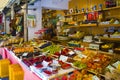 Vegetable and fruit market in Venice, Italy Royalty Free Stock Photo