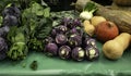 Vegetable in greengrocer