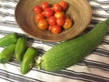 Vegetable harvest