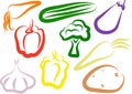 Vegetable Icons