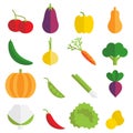 Vegetable icons