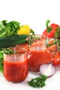 Vegetable juice Royalty Free Stock Photo