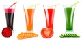 Vegetable juices