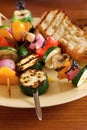 Vegetable kebabs