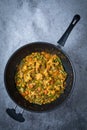 Vegetable Korma Recipe Royalty Free Stock Photo