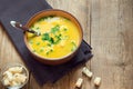 Vegetable and legumes soup