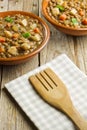 Vegetable lentil soup Royalty Free Stock Photo