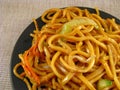 Vegetable Lo Mein Royalty Free Stock Photo