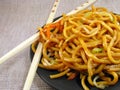 Vegetable Lo Mein Royalty Free Stock Photo