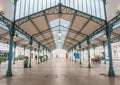 Vegetable market in Chartres, France