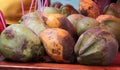 Vegetable Market, Cuba Royalty Free Stock Photo