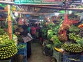 Vegetable market in Dhaka, Bangladesh