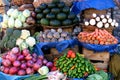 Vegetable Market in Sucre Royalty Free Stock Photo