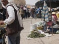 Vegetable market, Tunisia